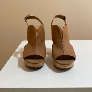 Franco Sarto Wedge Heel